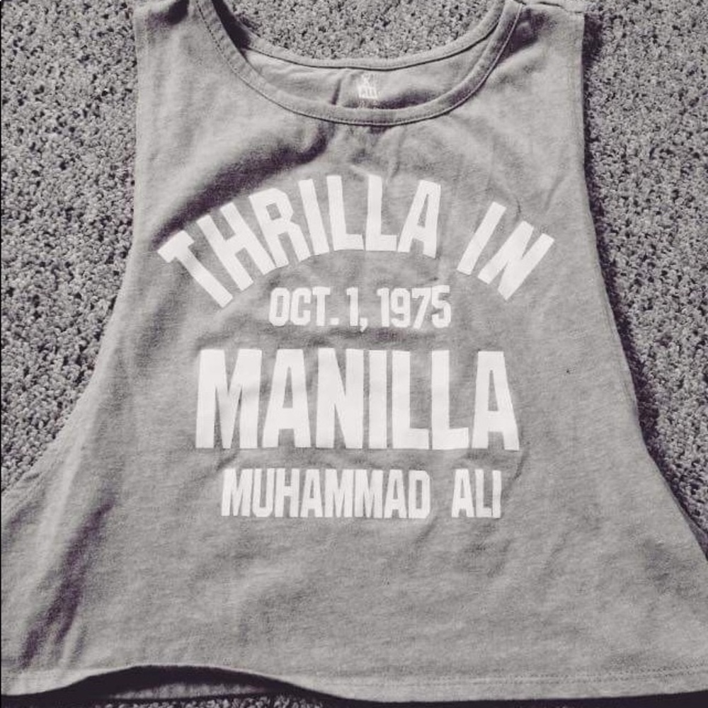 Muscle tank FOREVER 21